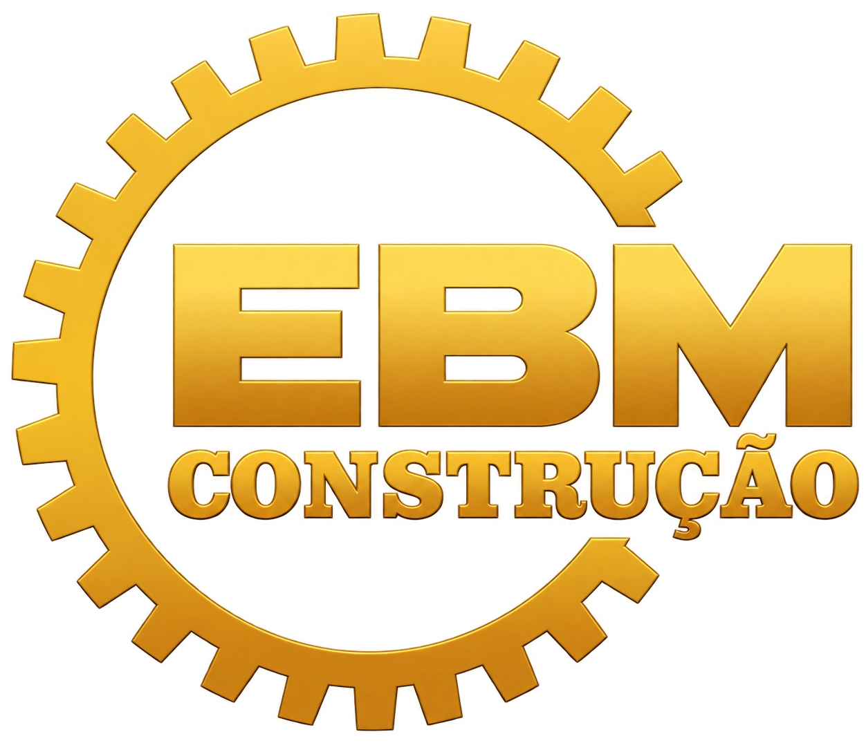 Logo EBM Construção